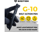 Bastion Bolt Action Pen Black G10 BSTN262