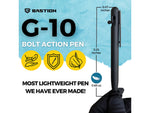 Bastion Bolt Action Pen Black G10 BSTN262