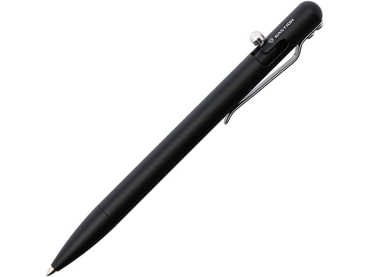 Bastion Bolt Action Pen-SLIM Black