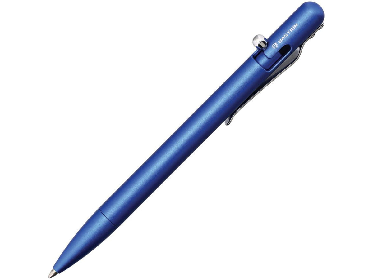 Bastion Bolt Action Pen-SLIM Blue