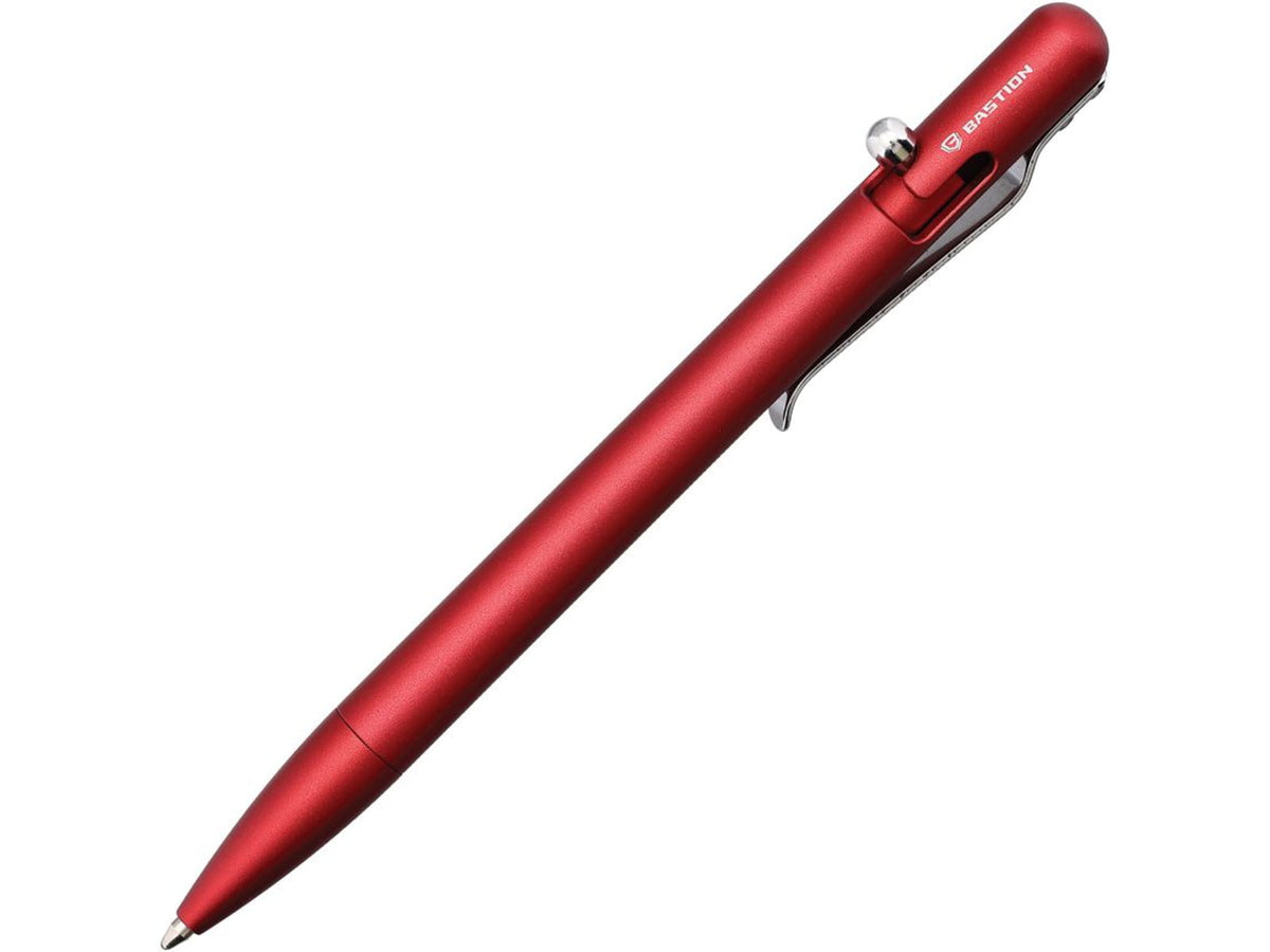 Bastion Bolt Action Pen-SLIM Red