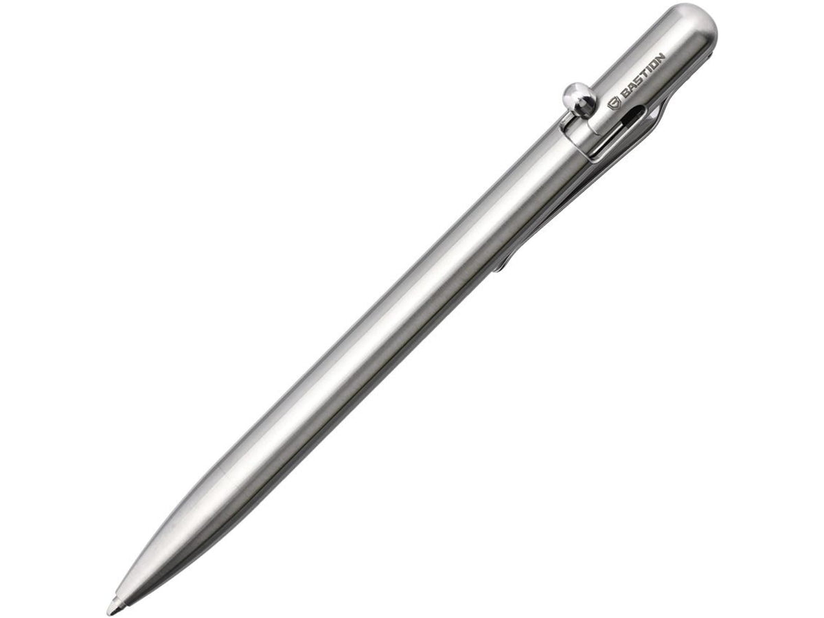 Bastion Bolt Action Pen-SLIM Stainless