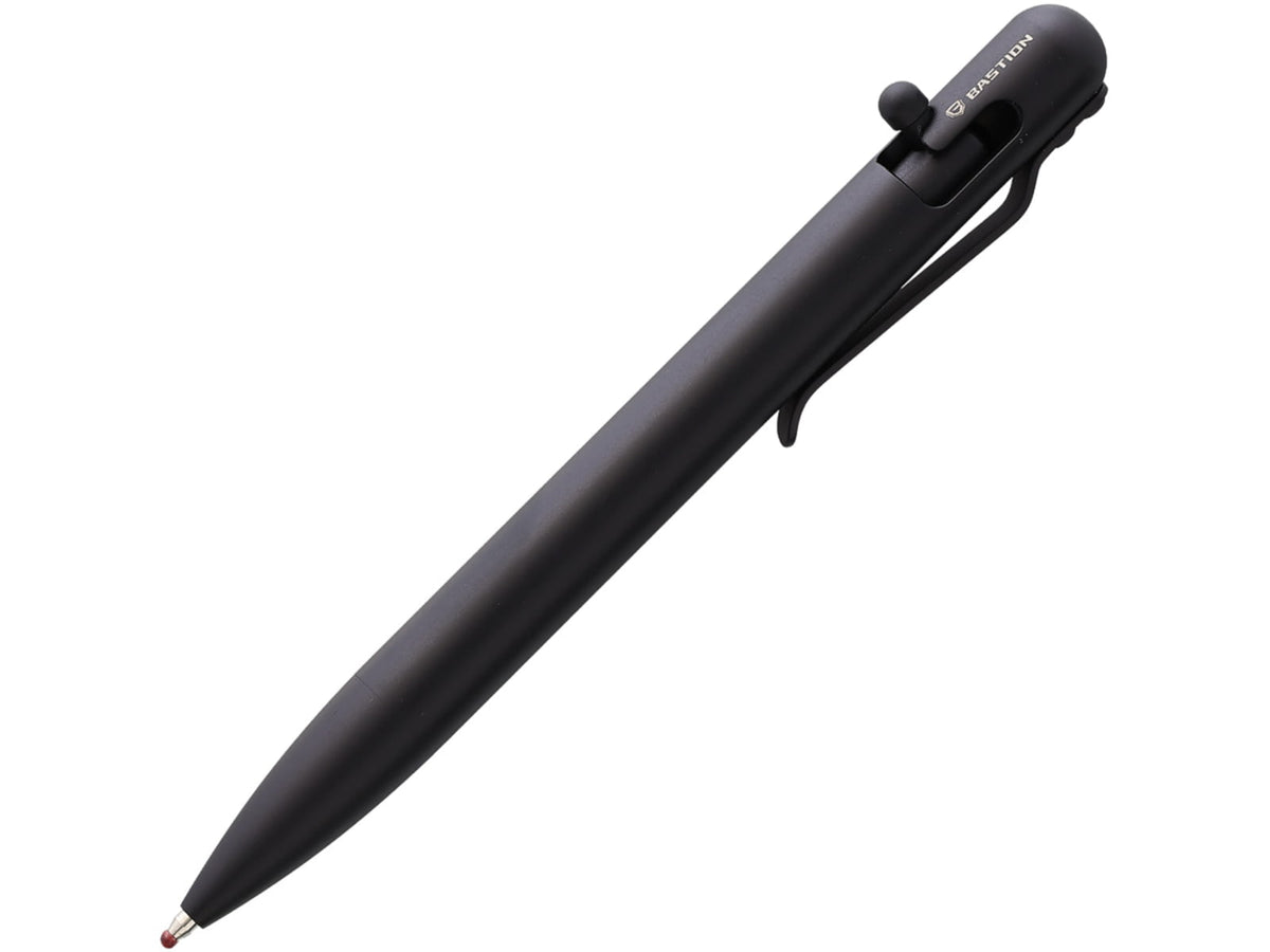 Bastion Bolt Action Pen Titanium Black