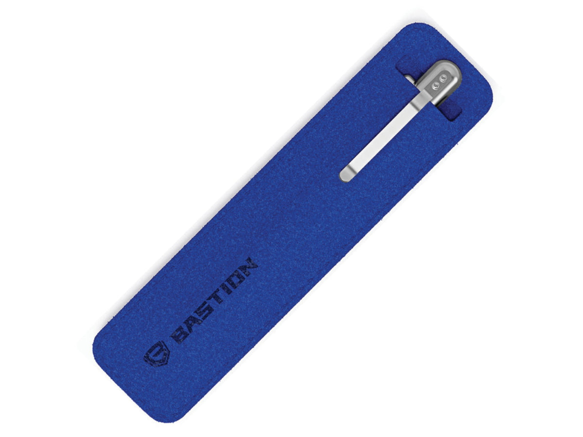 Bastion Felt Pen/Pencil Case Blue