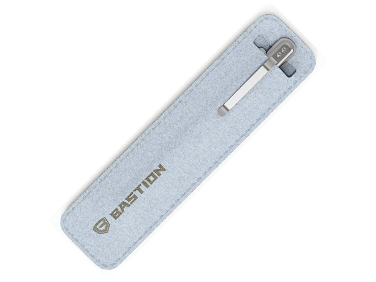 Bastion Felt Pen/Pencil Case Silver