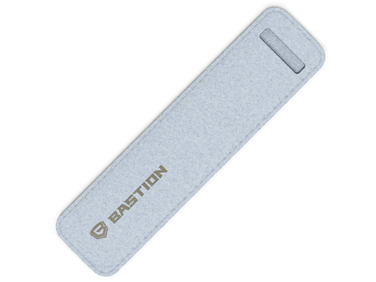 Bastion Felt Pen/Pencil Case Silver
