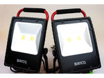Bayco Dual Fixture LED Work Light w/ Tripod Stand 10000 Lumens SL-1530