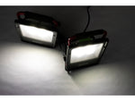 Bayco Dual Fixture LED Work Light w/ Tripod Stand 10000 Lumens SL-1530