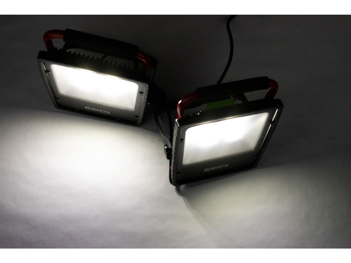 Bayco Dual Fixture LED Work Light w/ Tripod Stand 10000 Lumens SL-1530