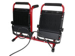 Bayco Dual Fixture LED Work Light w/ Tripod Stand 10000 Lumens SL-1530