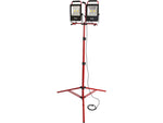 Bayco Dual Fixture LED Work Light w/ Tripod Stand 10000 Lumens SL-1530