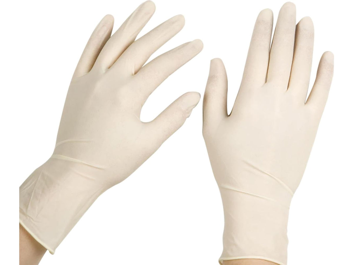 LEM Products Deer Processing Latex Gloves - 5 pair 79C936E1 LSW0845