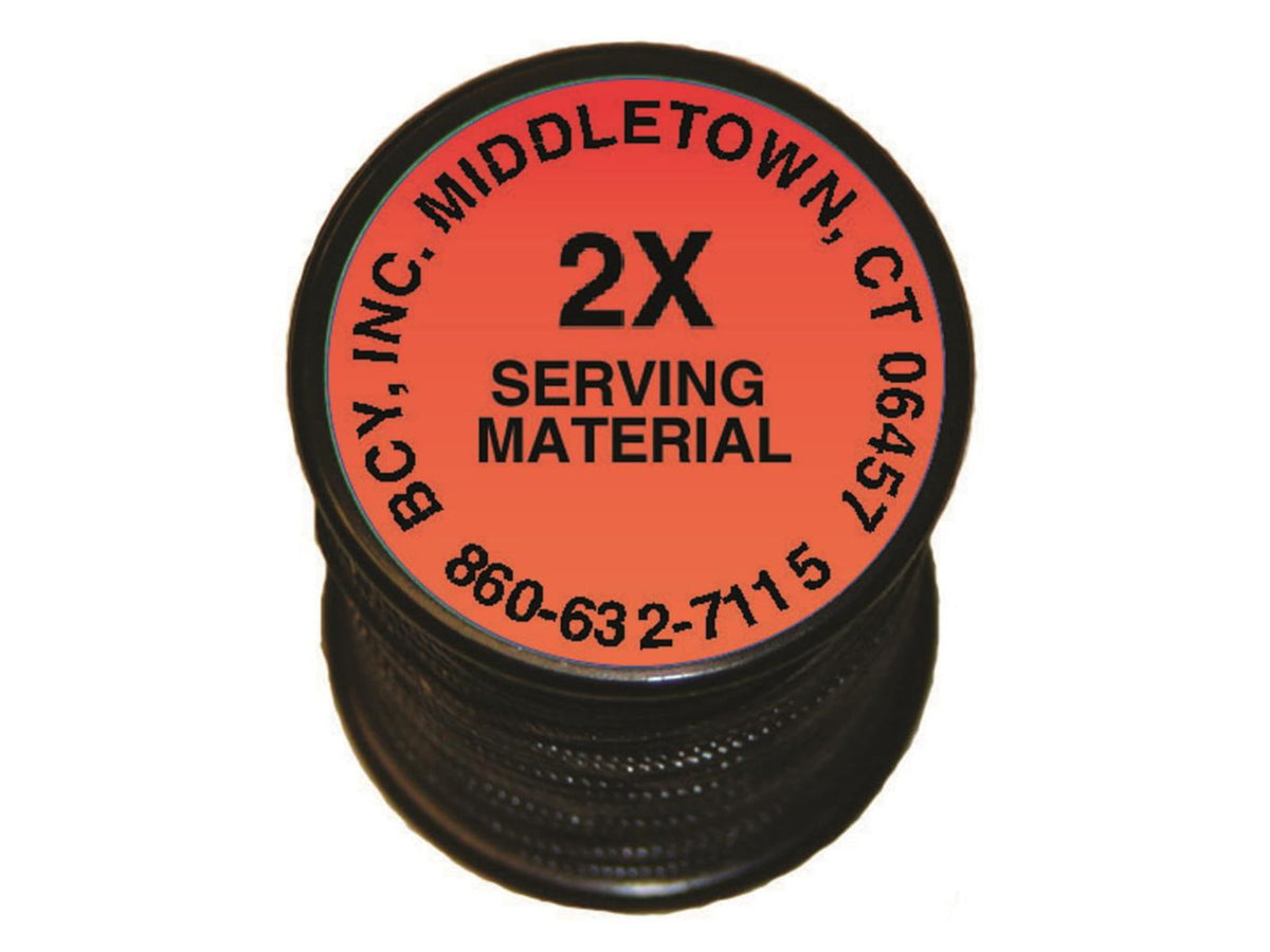 BCY 2X End Serving Black 150 yds. 29472