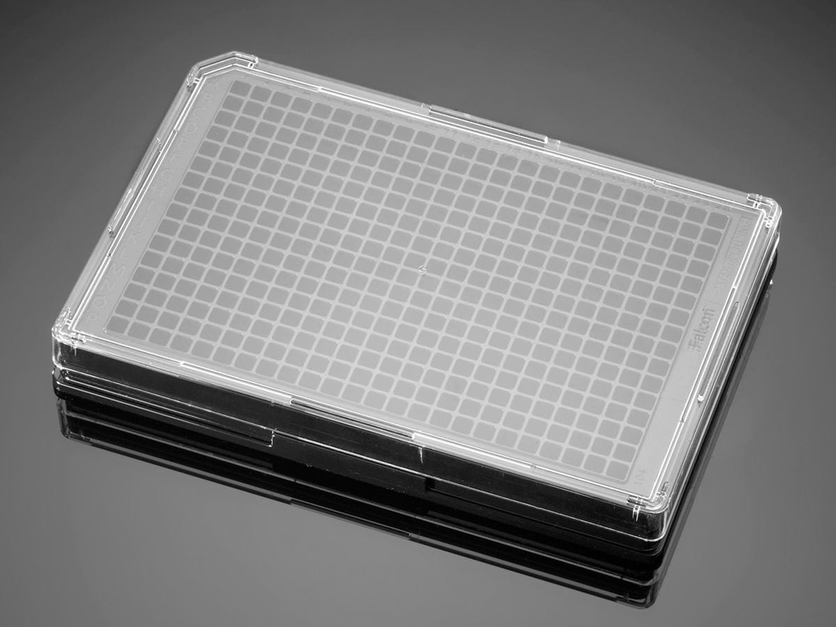 BD Plate Coll I 384W BLK/CLR CS80 356705