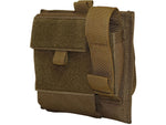 BDS Tactical Enhanced Modular Admin Pouch Coyote EMADMP DT