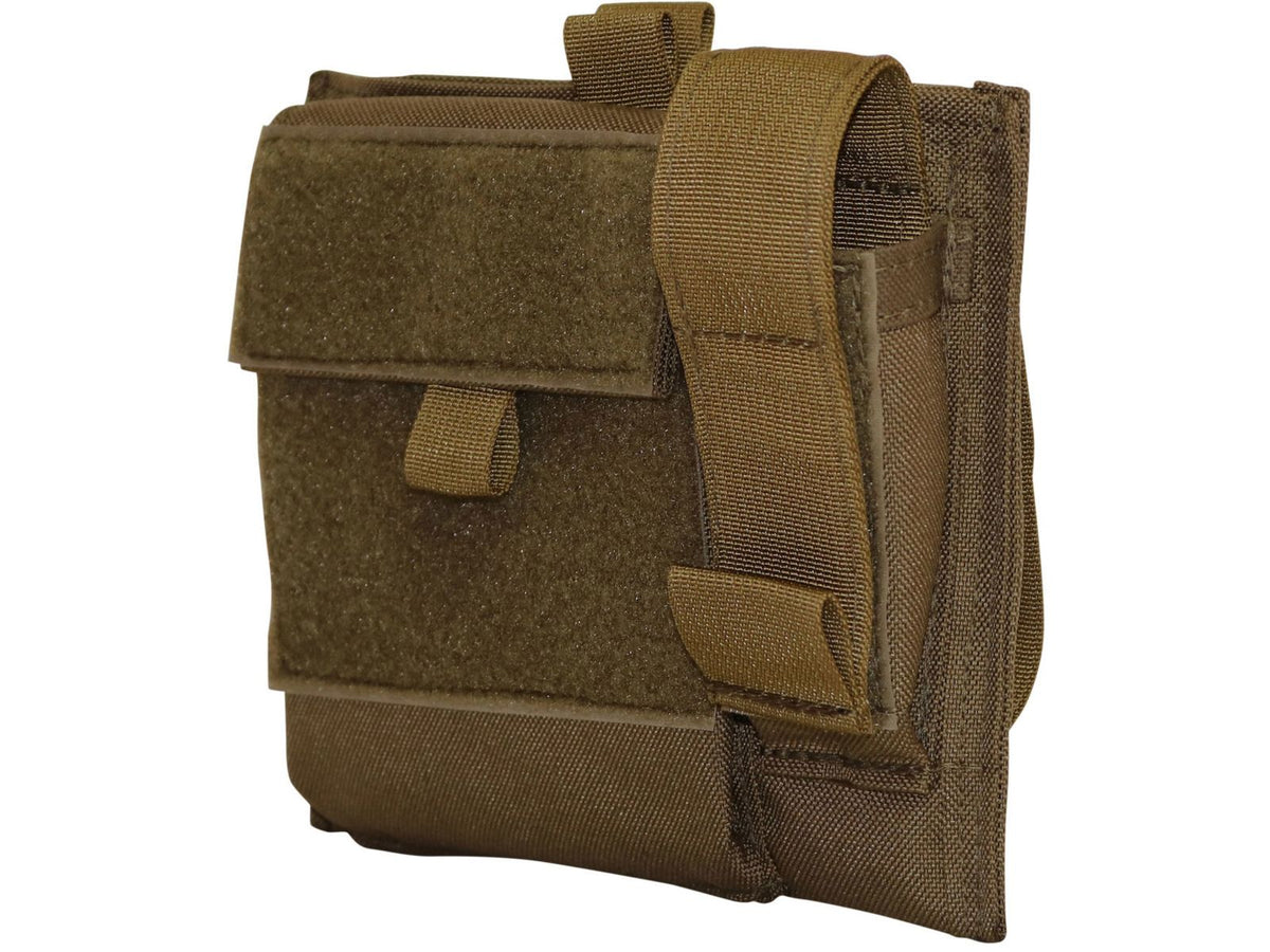 BDS Tactical Enhanced Modular Admin Pouch Coyote EMADMP DT