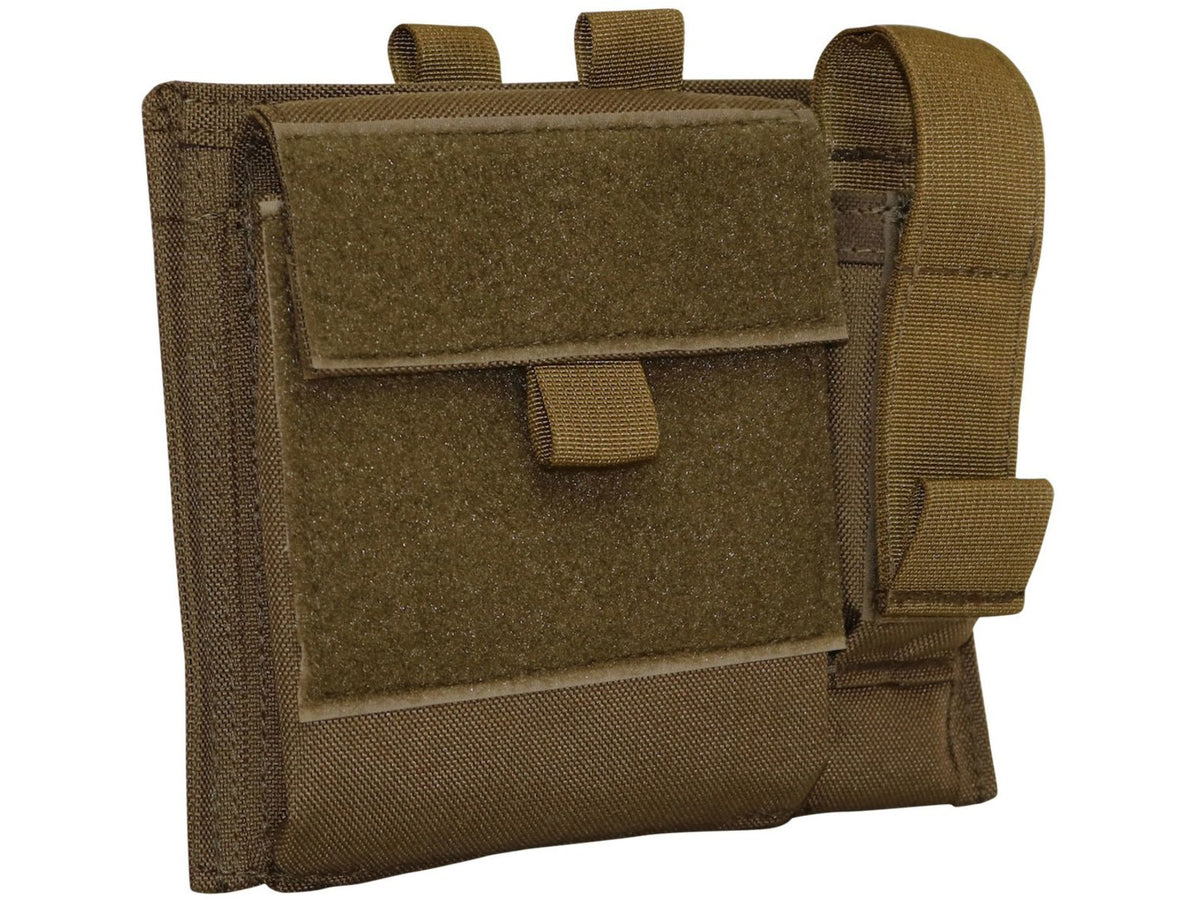 BDS Tactical Enhanced Modular Admin Pouch Coyote EMADMP DT