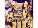 BDS Tactical Enhanced Modular Admin Pouch Coyote EMADMP DT