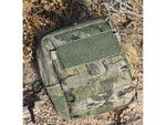 BDS Tactical Squad Leader Admin Pouch Coyote SLAP DT