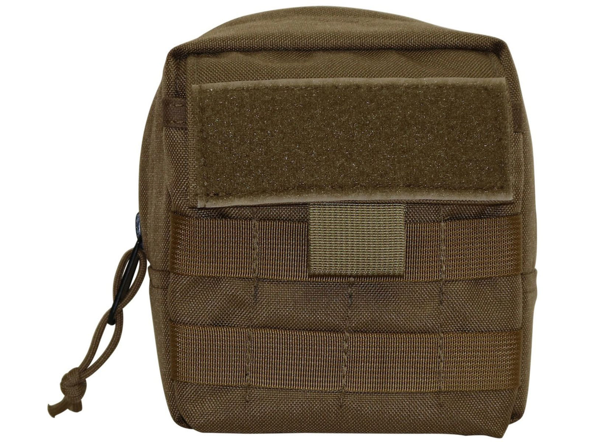 BDS Tactical Squad Leader Admin Pouch Coyote SLAP DT
