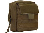 BDS Tactical Squad Leader Admin Pouch Coyote SLAP DT