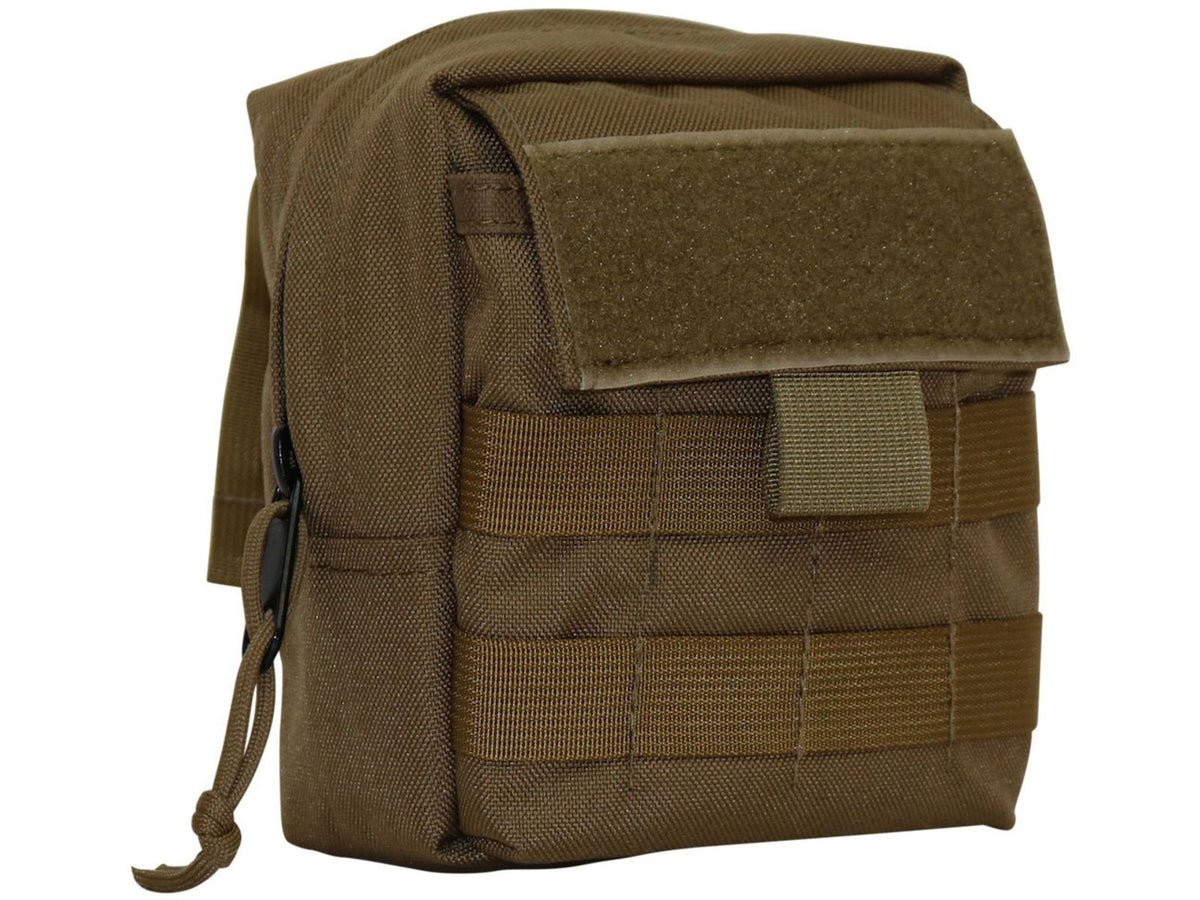 BDS Tactical Squad Leader Admin Pouch Coyote SLAP DT