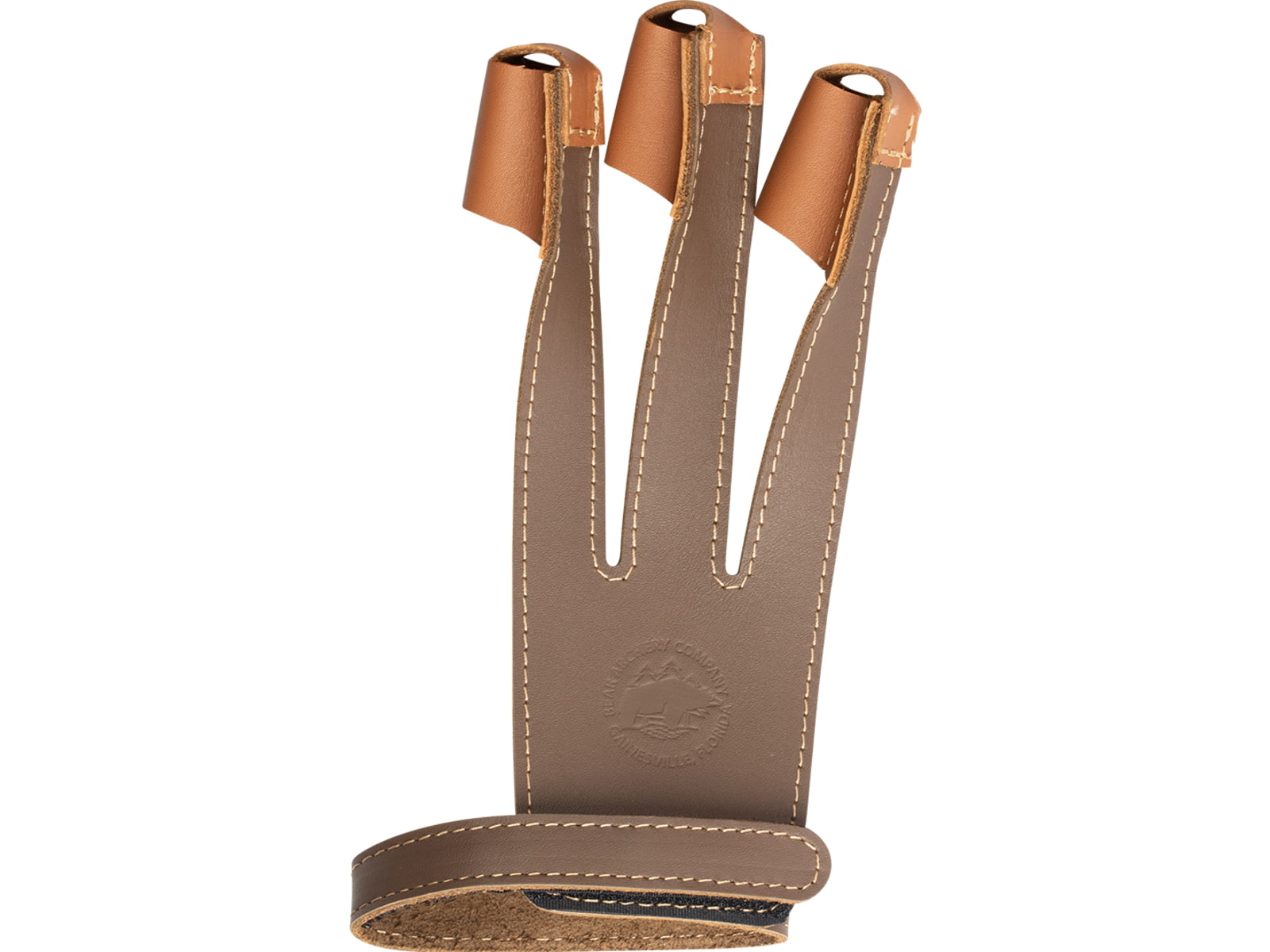 Bear Archery Fred Bear Master Glove Brown Medium