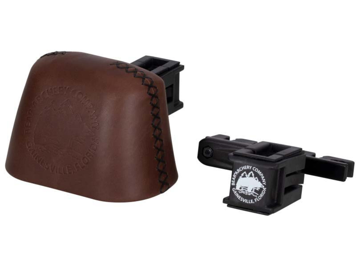 Bear Archery Leather Kodiak Quiver Brown ATQ151Q2