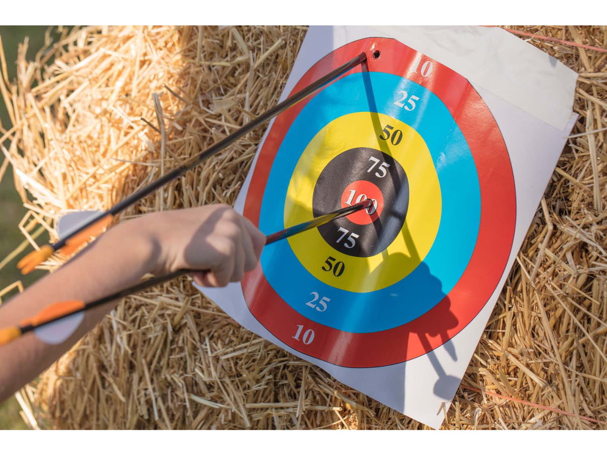 Bear Archery Youth Safetyglass Arrows 28in 3 Pack A1090B