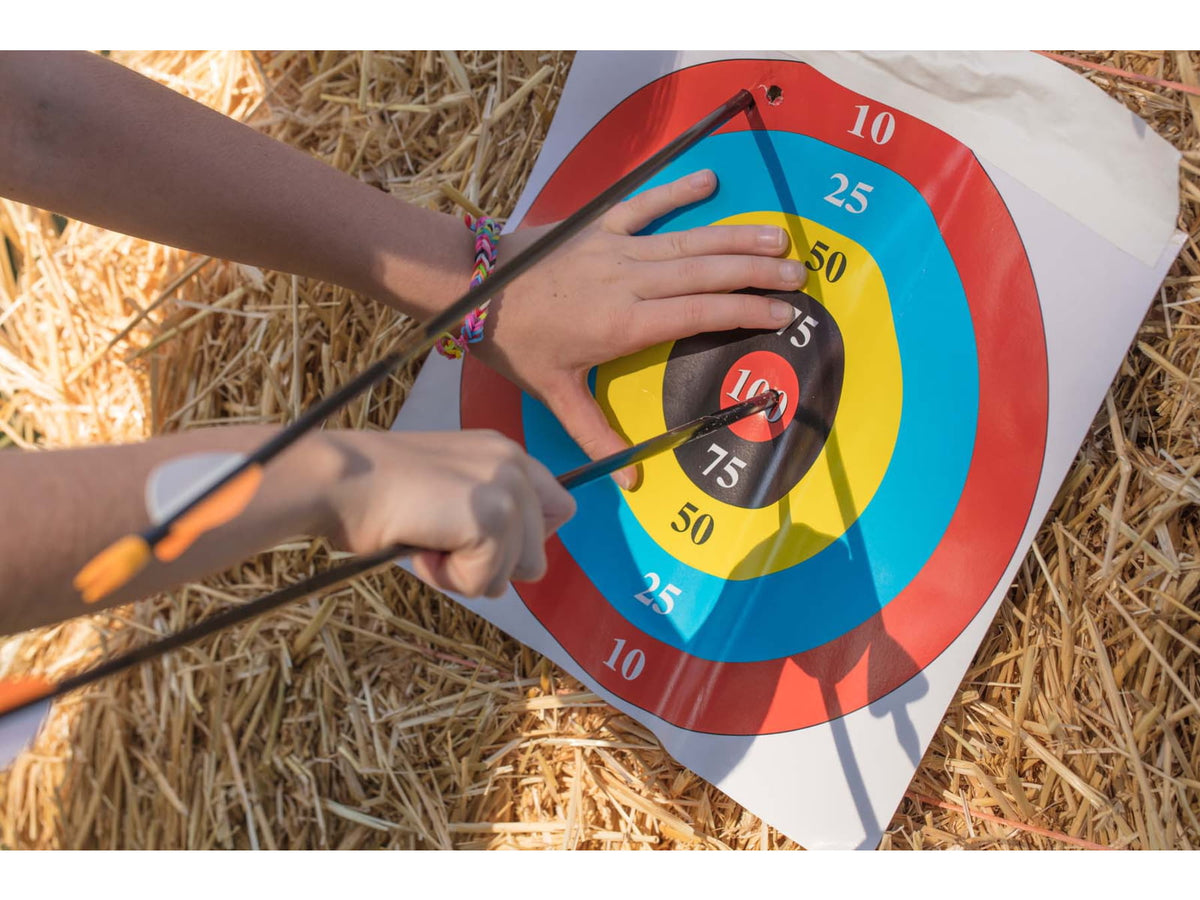 Bear Archery Youth Safetyglass Arrows 28in 3 Pack A1090B