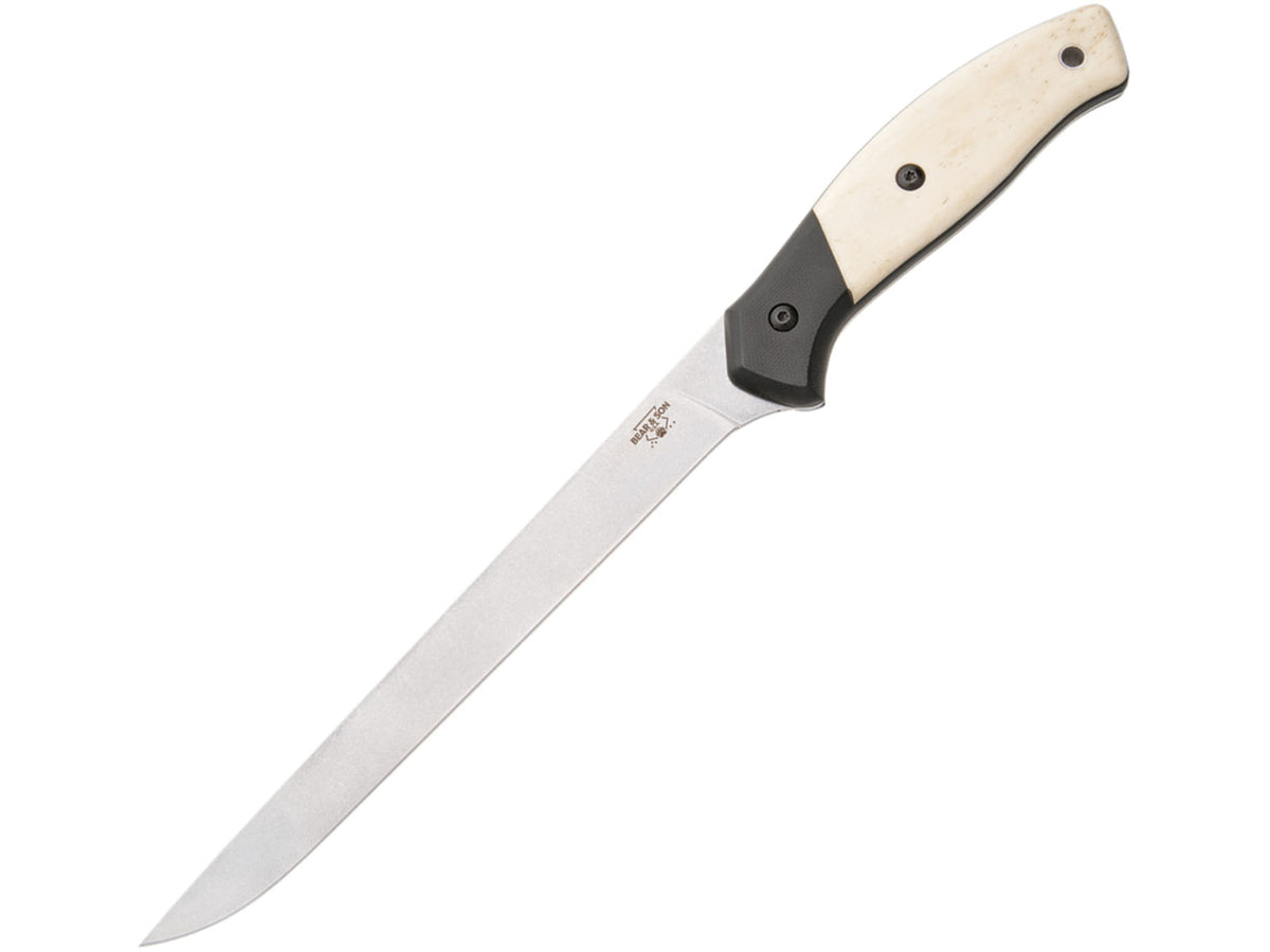 Bear & Son Cutlery Professional Fillet White Bone BCWSB66