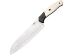 Bear & Son Cutlery Santoku White Bone BCWSB30