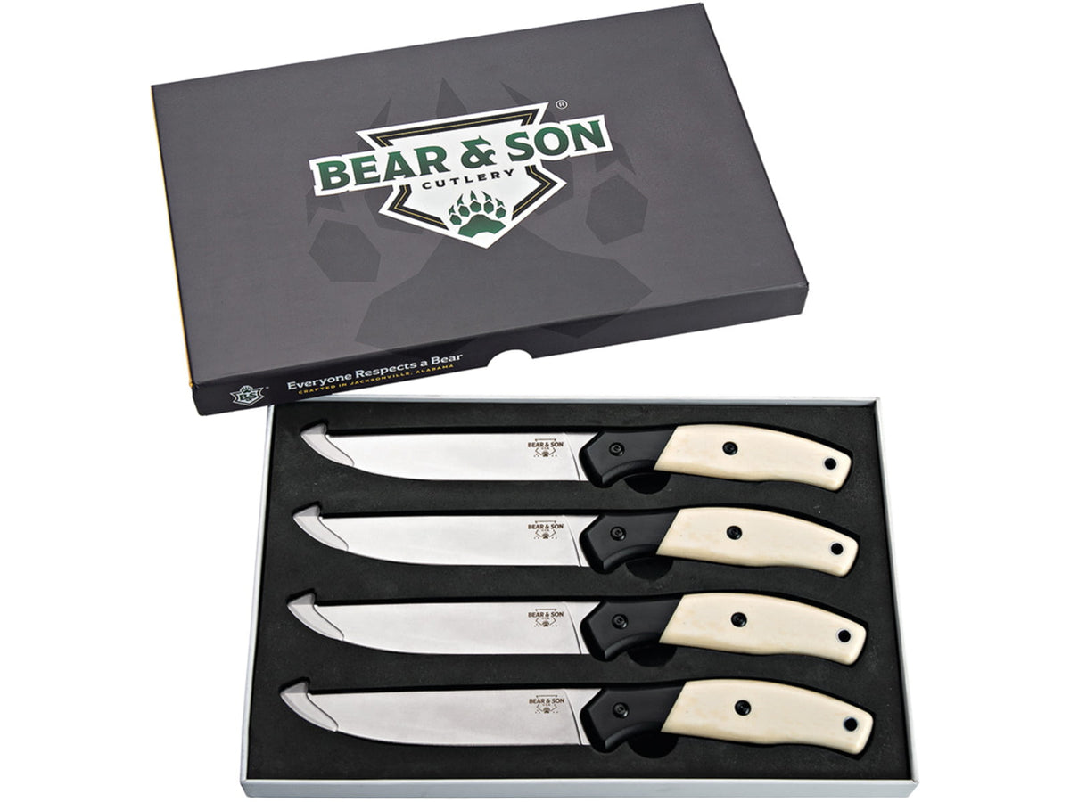Bear & Son Cutlery Steak Knife Set BCWSB36