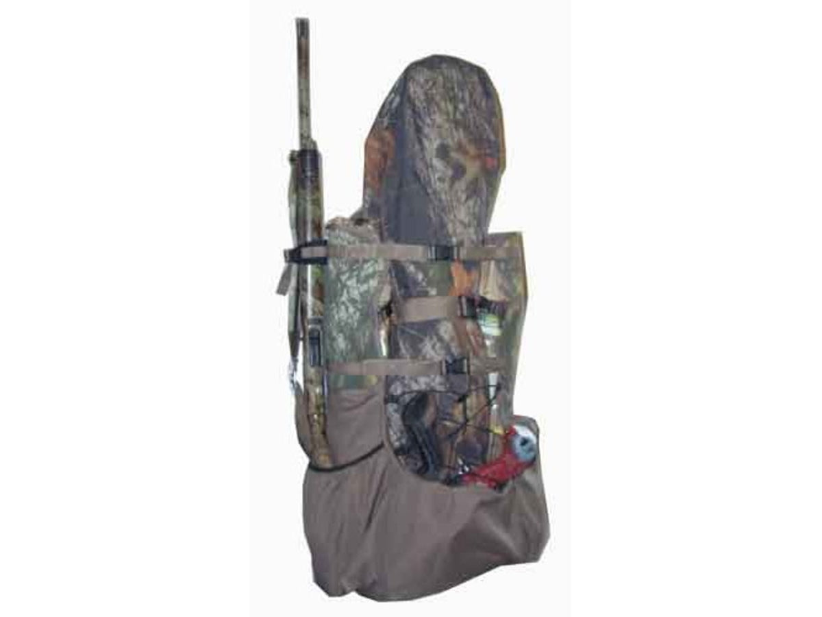 Beard Buster Blind Hog Ground Blind Pack System Camo