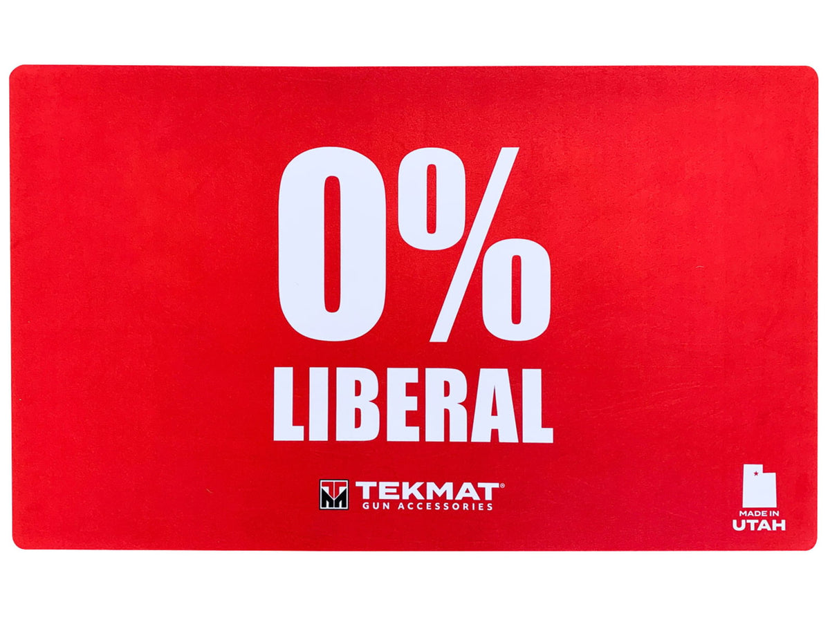 Beck Tek LLC Tekmat 42 Liberal Zero Percent Liberal Door Mat Tek42Liberal
