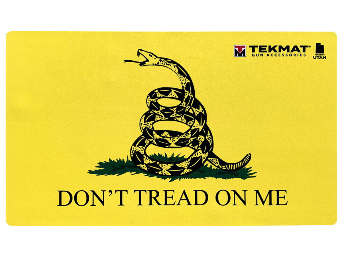 TekMat Don't Tread On Me Door Mat TEK42TREAD