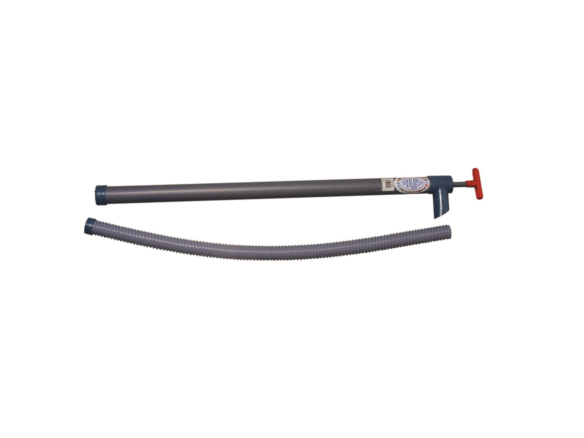 Beckson Marine Pump 36" w/36" Flexible Reinforced Hose Thirsty-Mate 136PF