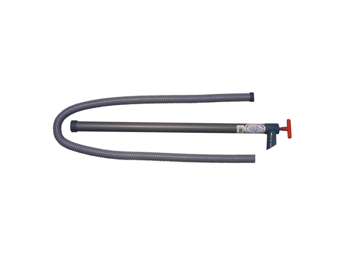 Beckson Marine Pump 36" w/9' Flexible Reinforced Hose Thirsty-Mate 136PF9