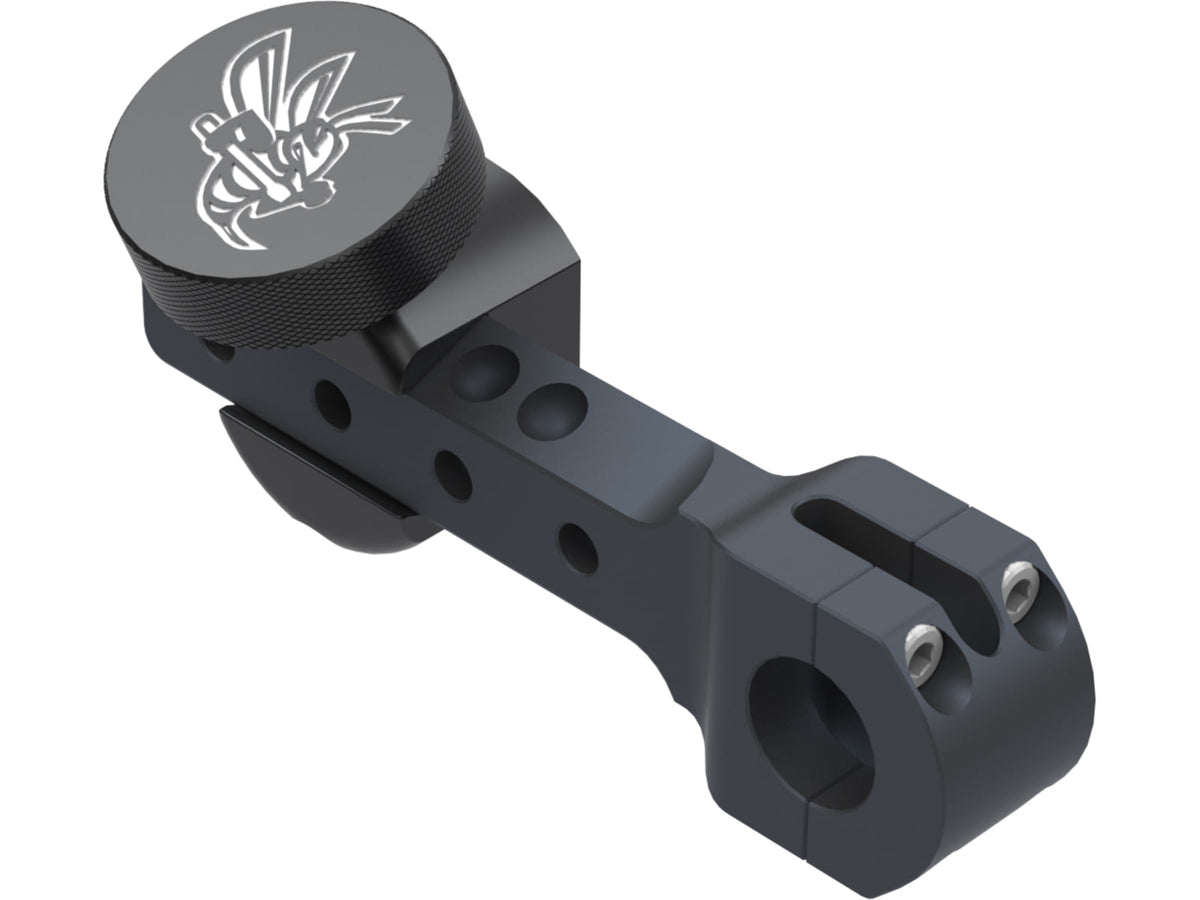 Bee Stinger MicroHex Counter Slide Dovetail Mount Black MHXCSDTBO