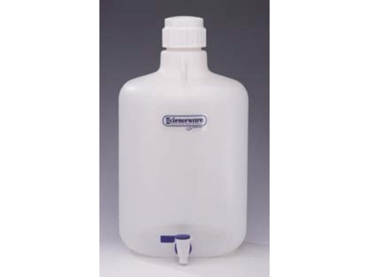Bel-Art Carboys Polypropylene SCIENCEWARE 118460025 With Spigot