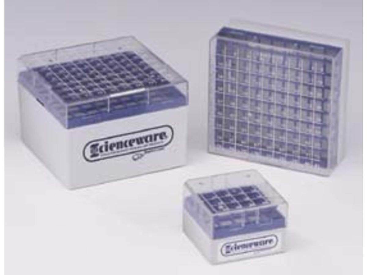 Bel-Art Cryo-Safe Vial Storage Boxes SCIENCEWARE 188530004 Cryo Tower Storage Systems Four-Level Tower