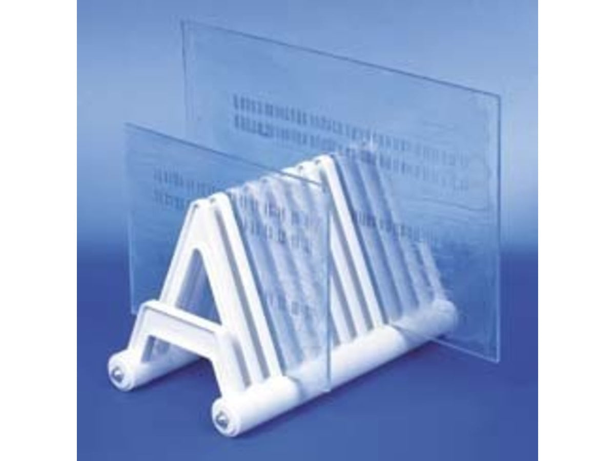 Bel-Art Electrophoresis Gel Plate Rack SCIENCEWARE 135960000
