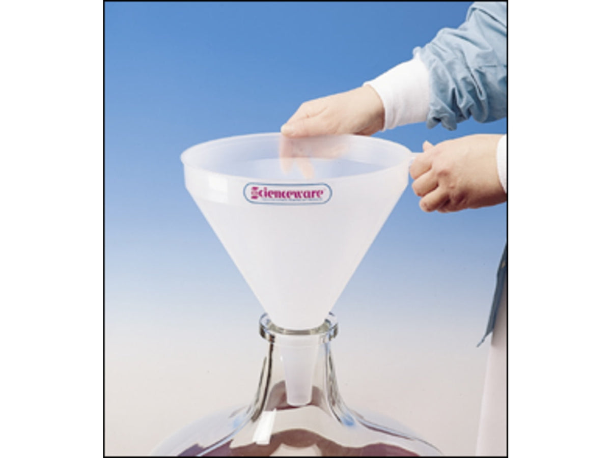 Bel-Art Funnel Pp DRUM/CARBOY 250MM H147120250