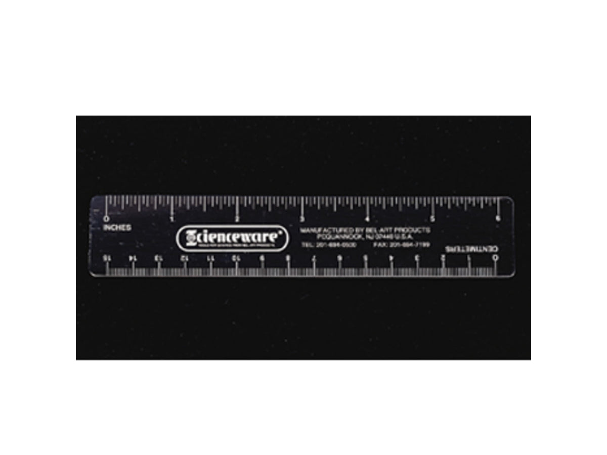 Bel-Art Ruler Fluorescent 133550001
