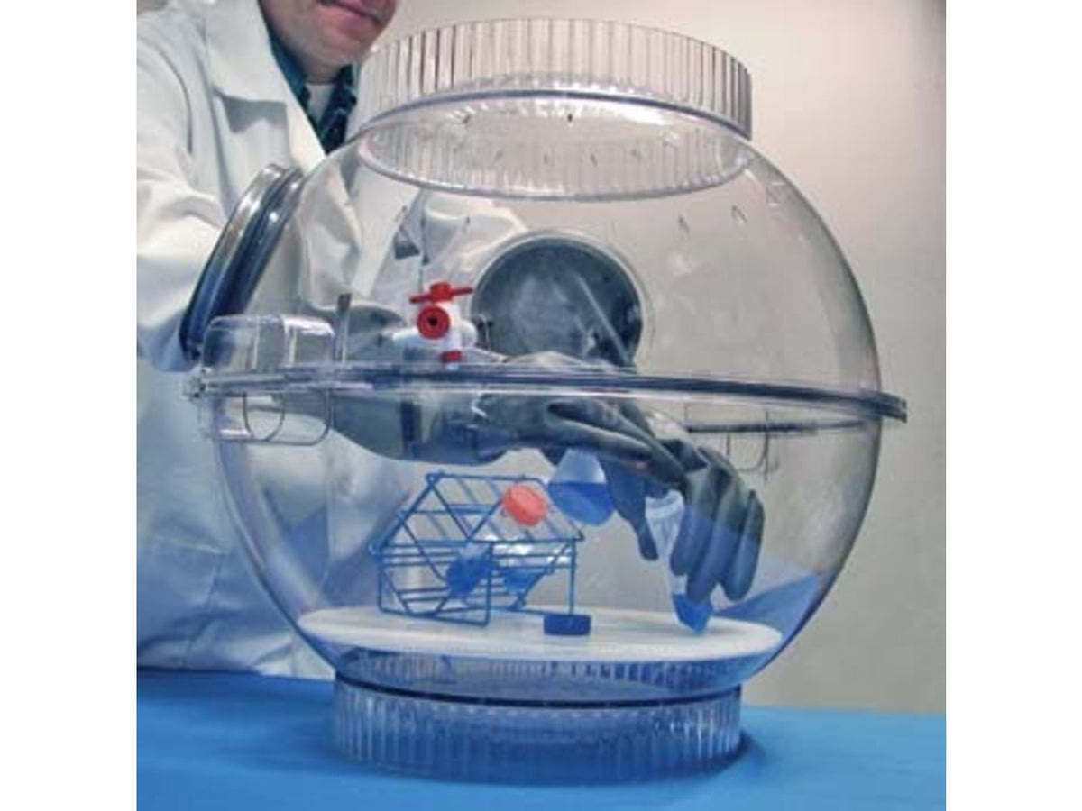Bel-Art Techni-Dome Glove Chamber SCIENCEWARE F500300000 Glove Chamber