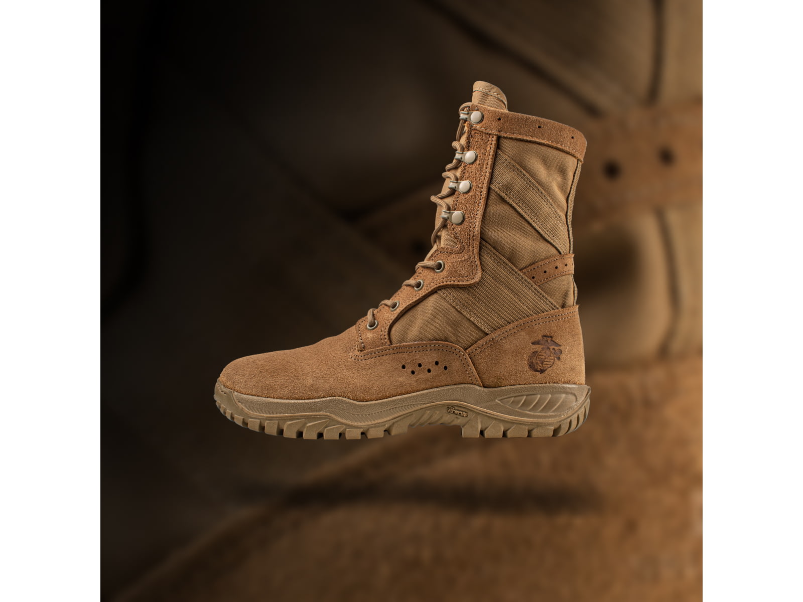 Belleville 520 Moto Ultra Light Assault EGA Boot - Men's Coyote