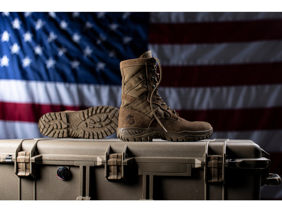 Belleville 520 Moto Ultra Light Assault EGA Boot - Men's Coyote