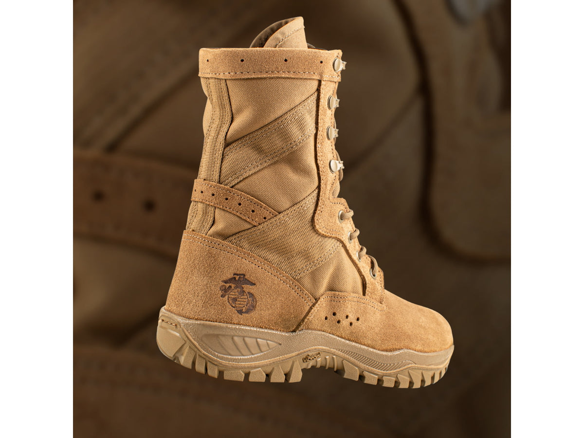 Belleville 520 Moto Ultra Light Assault EGA Boot - Men's Coyote