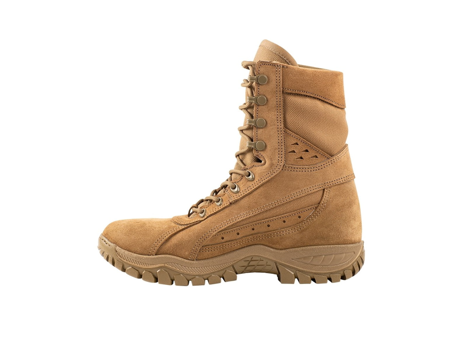 Belleville 8in Flyweight Hot Weather Flight/Combat Boots - Men's Coyote
