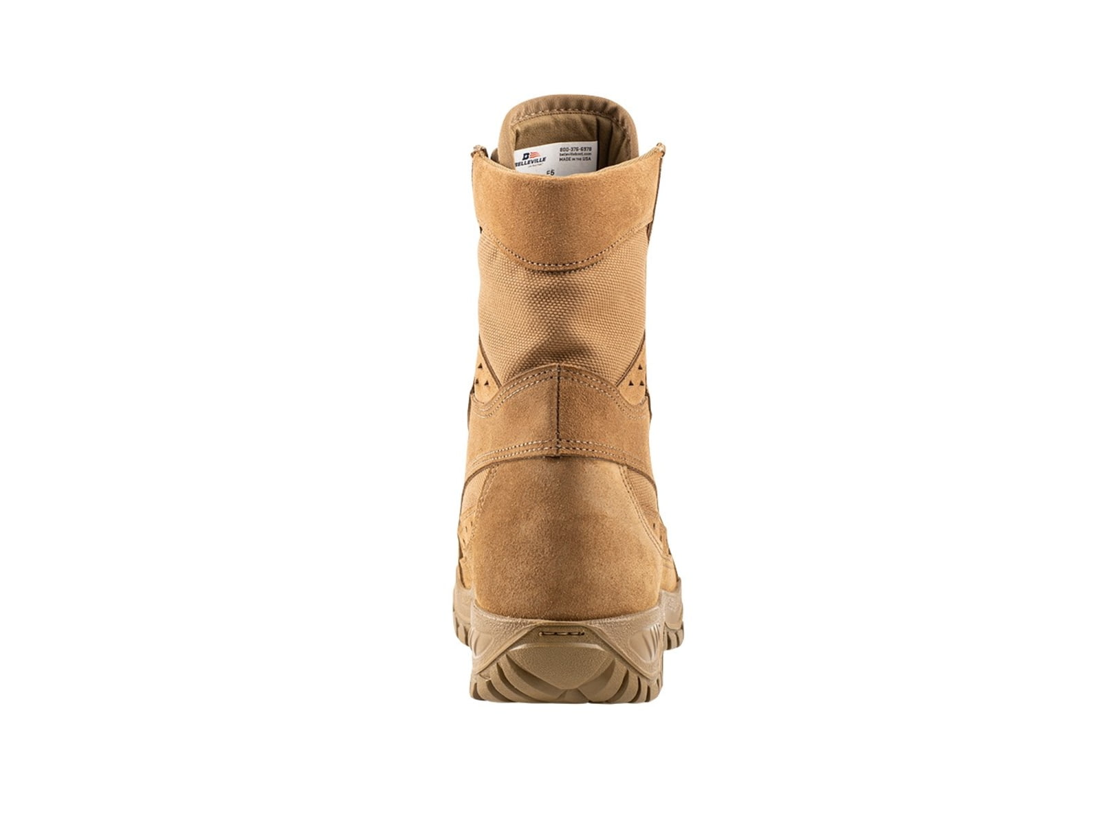Belleville 8in Flyweight Hot Weather Flight/Combat Boots - Men's Coyote